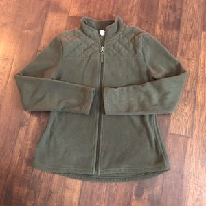 Army green fleece